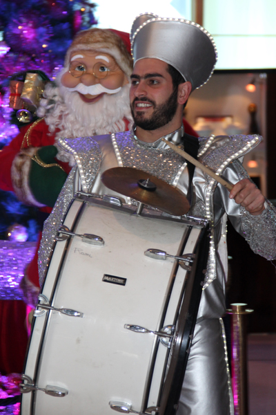 Opening of the Christmas Market at Le Royal